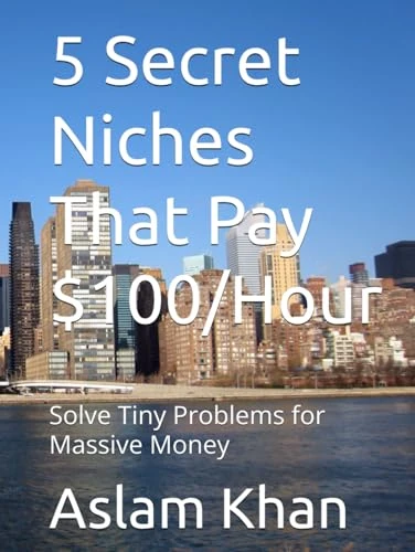 5 Secret Niches That Pay $100/Hour: Solve Tiny Problems for Massive Money