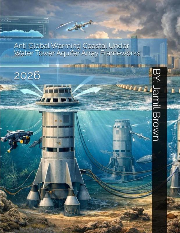 Anti Global Warming Coastal Under Water Tower Aquifer Array Frameworks: 2026 (The End of Global Warming) - Image 1