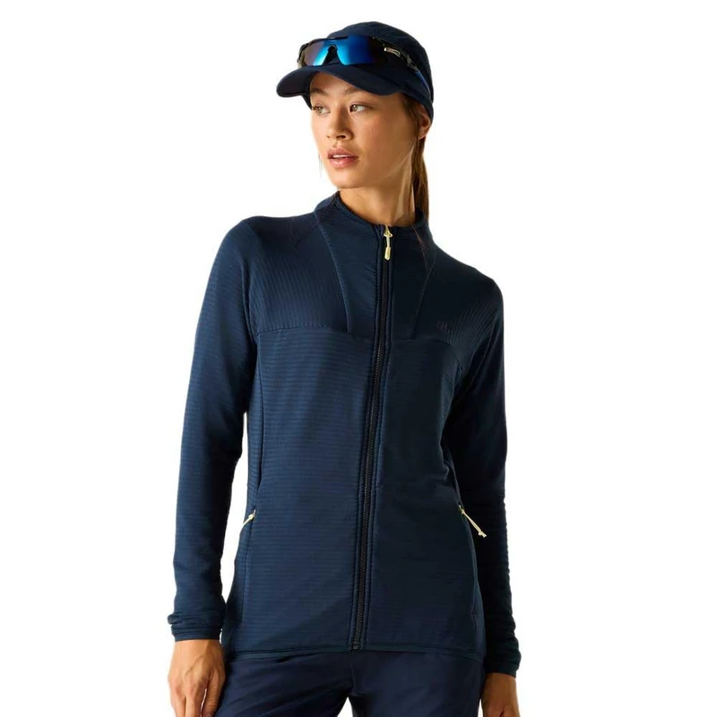 Dare2b Women's Torrek Stretch Hiking Midlayer, Lightweight Walking Jacket