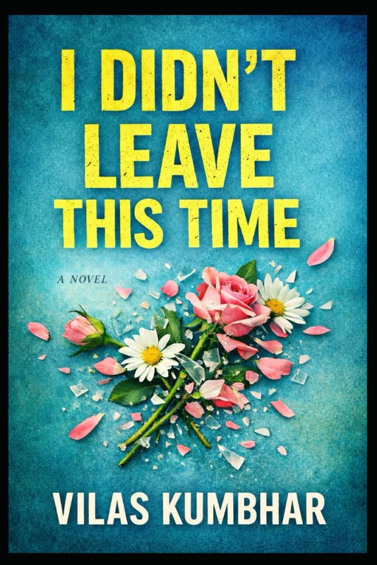 I Didn't Leave This Time - Literature and Fiction Book