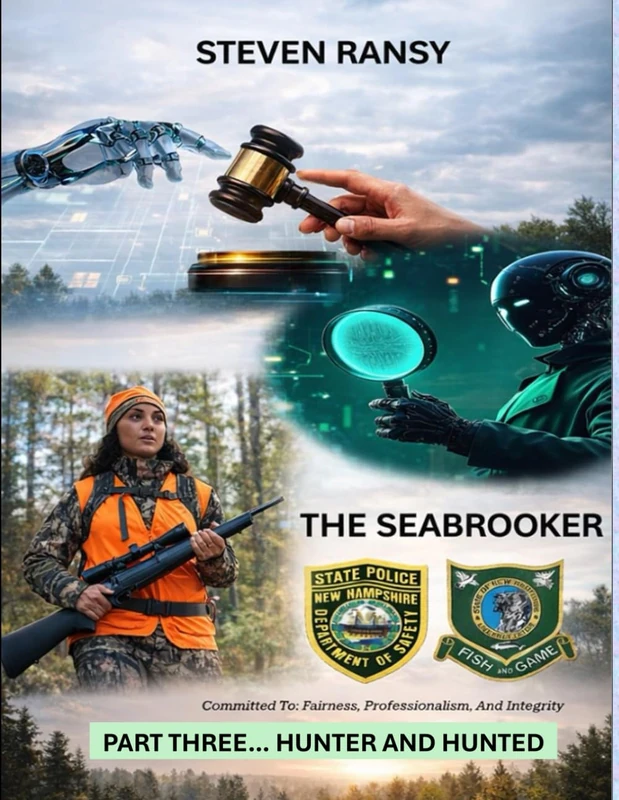 The Seabrooker... Hunter an Hunted: Part Three Book