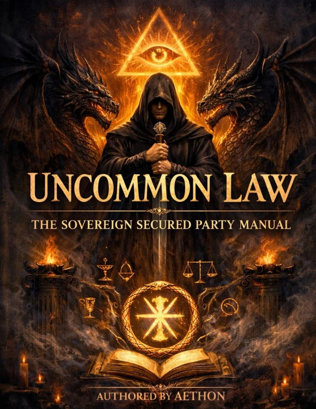 UNCOMMON LAW: THE SOVEREIGN SECURED PARTY MANUAL: Civil Procedure and Commercial Logic Broken Down in 5th-Grade Language (The Sovereignty Law Codex)