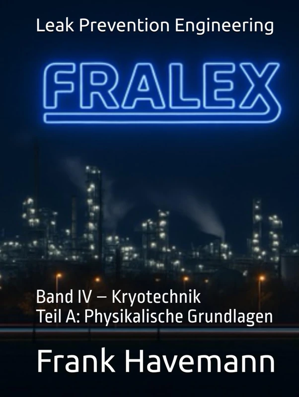 Leak Prevention Engineering: Band IV – Kryotechnik – Teil A: Physikalische Grundlagen (FRALEX Series — Leak Prevention Engineering) - Image 1