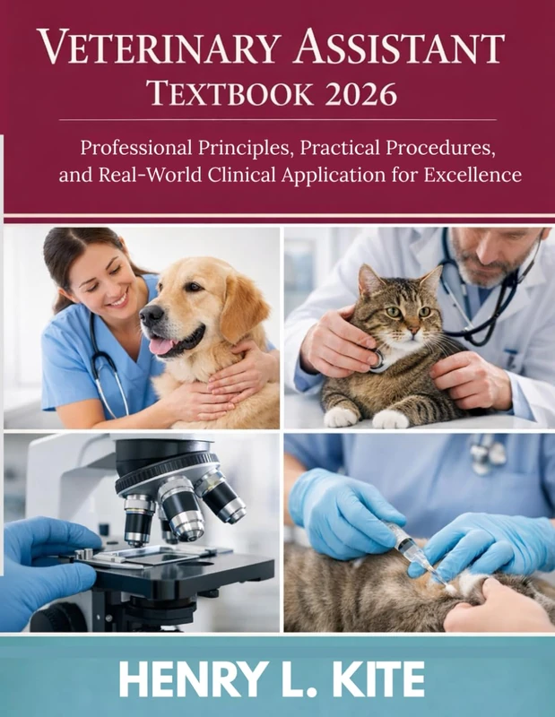 VETERINARY ASSISTANT TEXTBOOK 2026: Professional Principles, Practical Procedures, and Real-World Clinical Application for Excellence