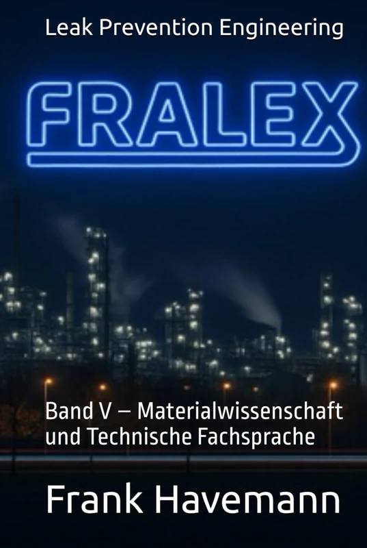 Leak Prevention Engineering: Band V – Materialwissenschaft und Technische Fachsprache (FRALEX Series — Leak Prevention Engineering) - Image 1