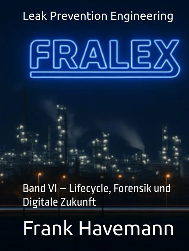 Leak Prevention Engineering: Band VI – Lifecycle, Forensik und Digitale Zukunft (FRALEX Series — Leak Prevention Engineering) - Image 1