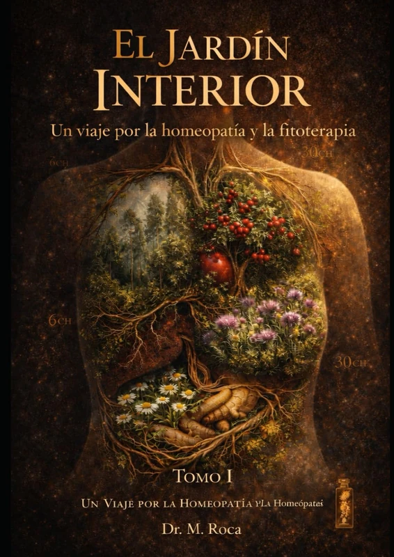 El Jardín Interior: Un viaje por la homeopatía y la fitoterapia