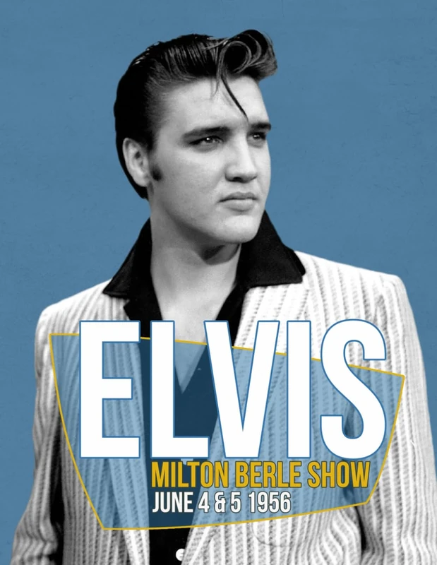 Elvis Milton Berle Show June 4 &5, 1956