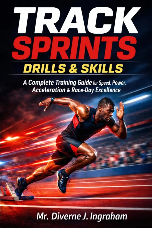 TRACK SPRINTS DRILLS & SKILLS: A Complete Training Guide for Speed, Power, Acceleration & Race-Day Excellence - Image 1
