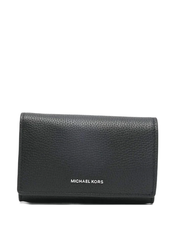 Michael Kors Jet Set Large Hammered Leather Wallet