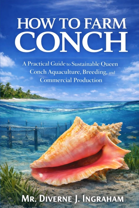 HOW TO FARM CONCH: A Practical Guide to Sustainable Queen Conch Aquaculture, Breeding, and Commercial Production