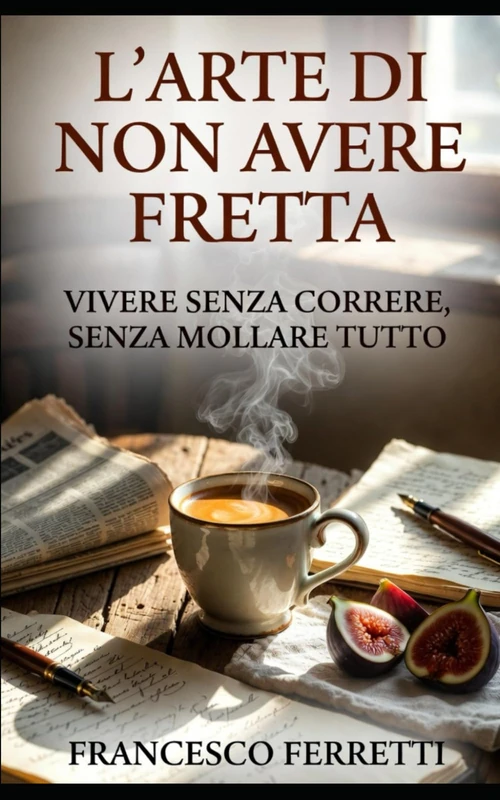 L'Arte di non Avere Fretta: Vivere senza correre, senza mollare tutto