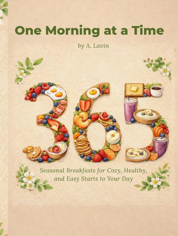 365 Breakfast Ideas: Easy Recipes for Every Day of the Year