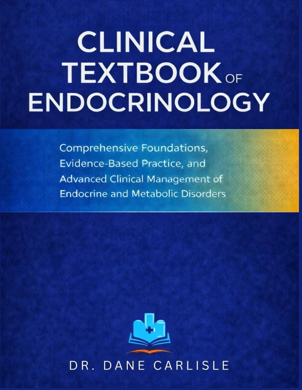 CLINICAL TEXTBOOK OF ENDOCRINOLOGY: Comprehensive Foundations, Evidence-Based Practice, and Advanced Clinical Management of Endocrine and Metabolic Disorders