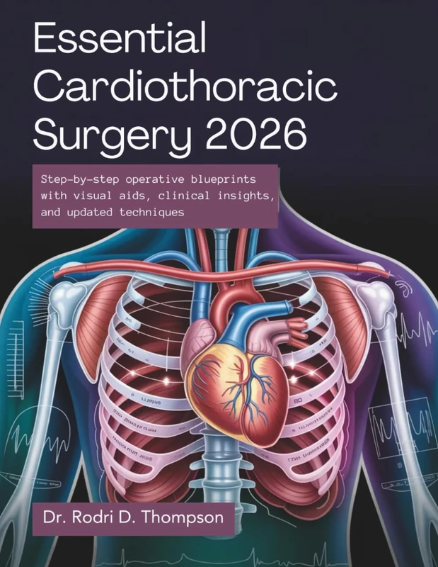 Essential Cardiothoracic Surgery 2026 - Operative Blueprints