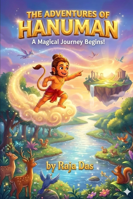 The Adventure and Journey of Hanuman: A Magical Adventure Story for Brave Little Hanuman