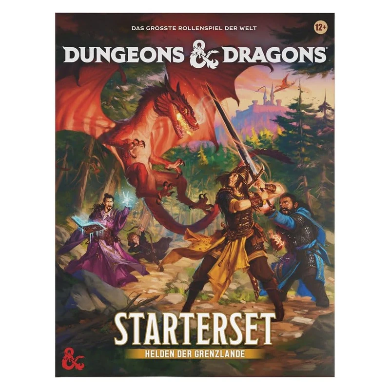 Dungeons & Dragons Starter Set: Heroes of the Borderlands D&D Fantasy Adventure Game for 3-5 Players (German Version)