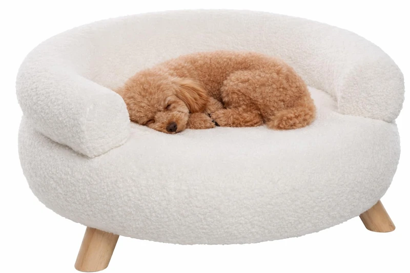 Sofa Deteno Round White 54x54cm