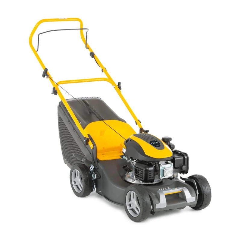 STIGA collector 43 - petrol lawn mower, 123cc engine, 41 cm cutting width, 60 l grass collector