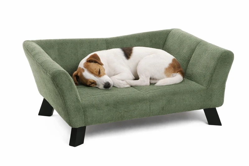 Sofa Damario Rectangle Green 62,5x43cm