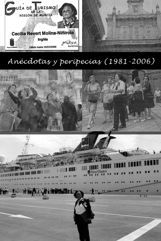 Cecilia Revert, guía de turismo: Anécdotas y peripecias (1981-2006) - Image 1