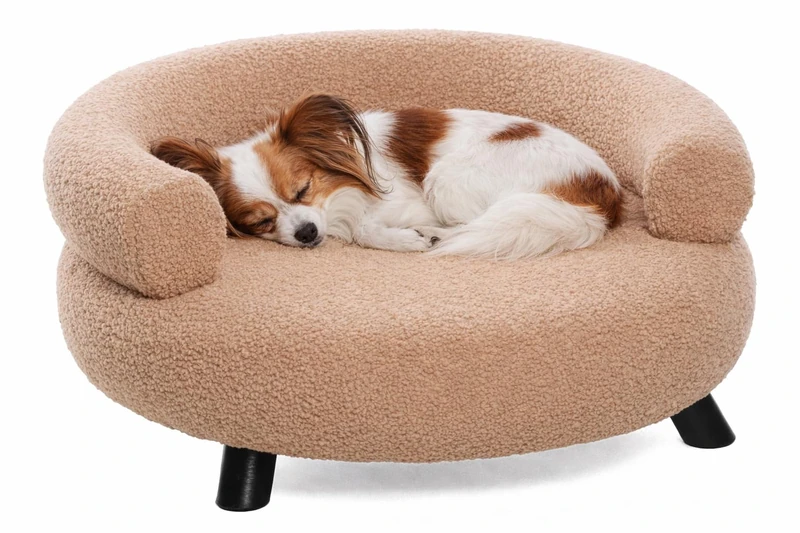 Sofa Dudo Round Beige 62x62cm