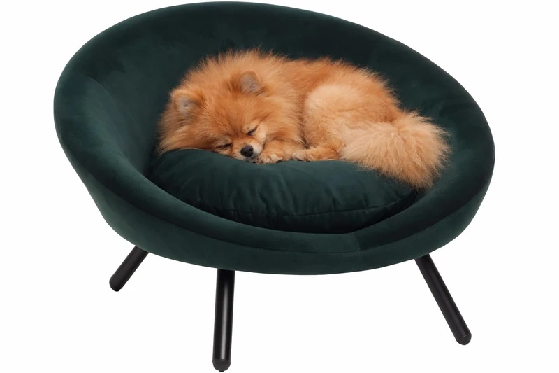 Sofa Dolco Round Green 54x50cm