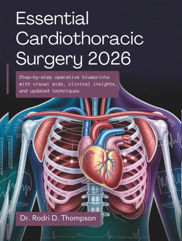 Essential Cardiothoracic Surgery 2026 - Operative Blueprints