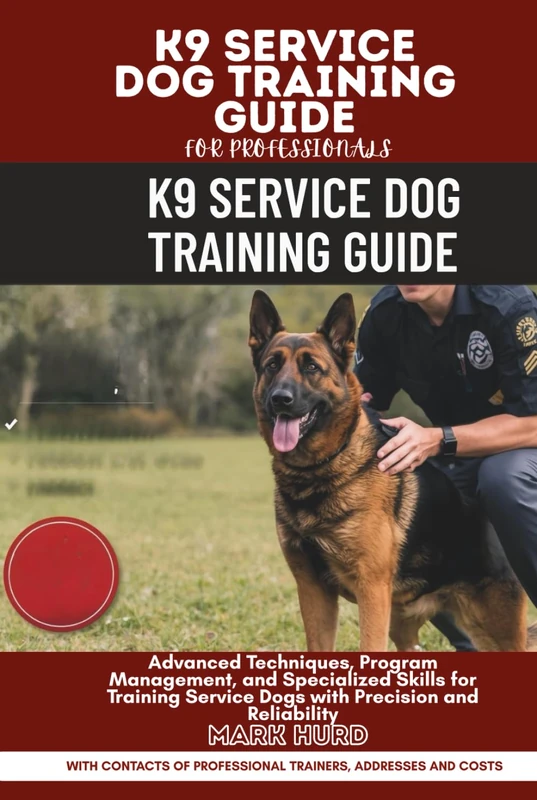 K9 SERVICE DOG TRAINING GUIDE FOR PROFESSIONALS: Advanced Techniques, Program Management, and Specialized Skills for Training Service Dogs with ... Reliability (POSITIVE REINFORCEMENT PET HOME)