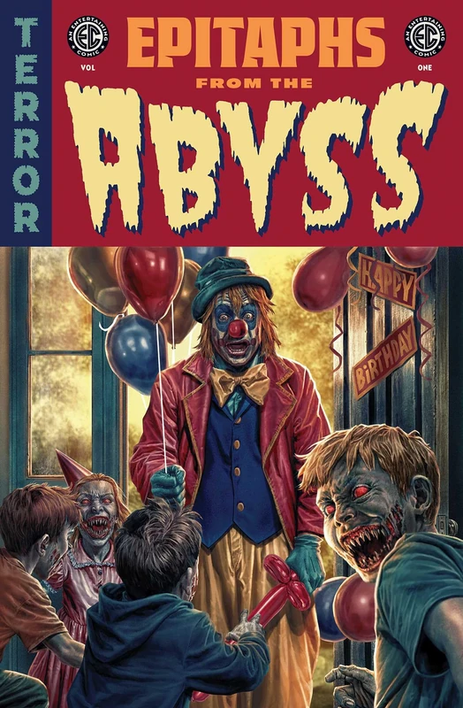 EC Epitaphs from the Abyss: Book One Library Edition