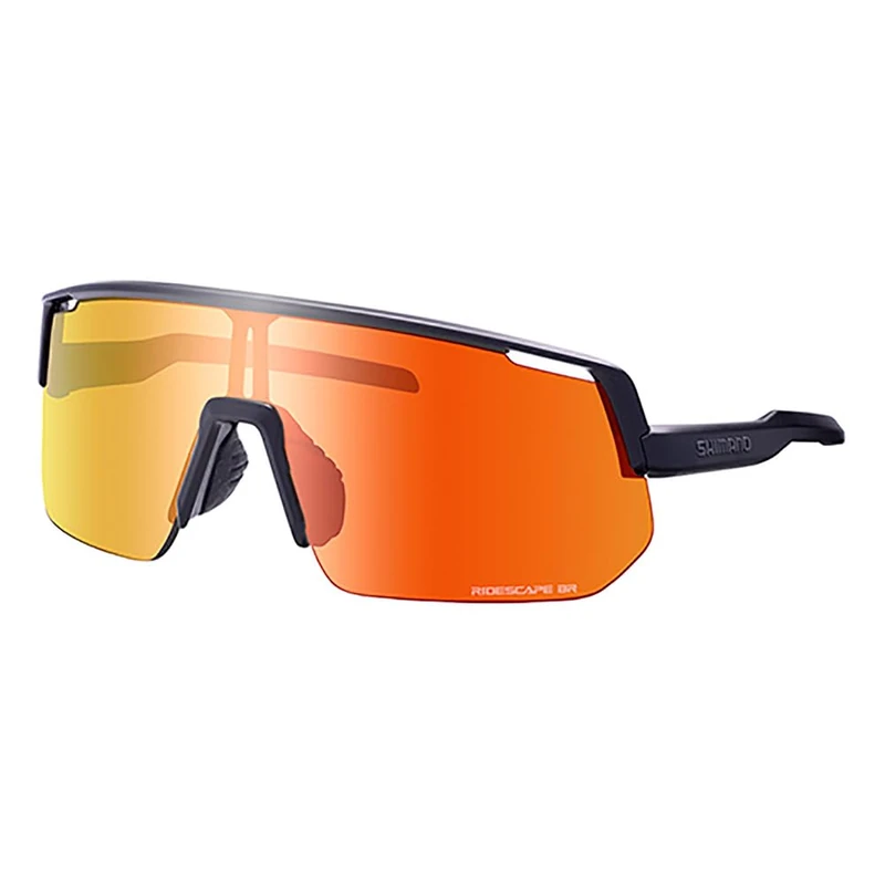 SHIMANO Unisex Technium 2 L Glasses, Matte Black, One Size