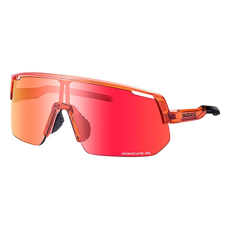 Shimano Gafas Eyewear TCNL2RD - Orange Sapphire Cycling Eyewear - Image 1