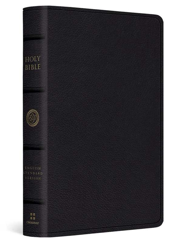 ESV Large Print Bible (Top Grain Leather