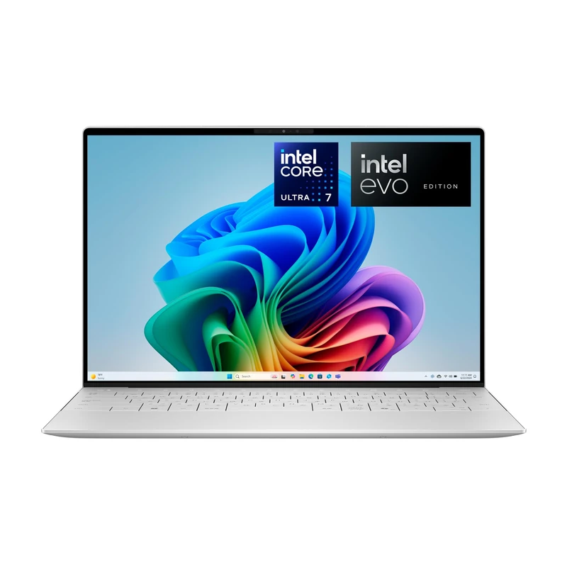 Dell XPS 13 9350 Laptop Copilot+ PC 13.4" 2K IPS 120Hz, Intel Core Ultra 7 258V, Intel Arc Graphics, 32GB RAM DDR5, 1TB SSD, Windows 11 Home, Backlit QWERTY UK Keyboard - 1 Year Premium Support