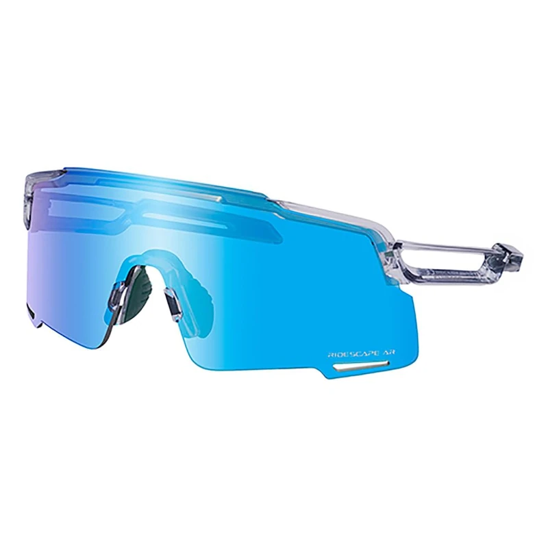 SHIMANO Unisex Equinox 5 Glasses, Mineral Grey, One Size