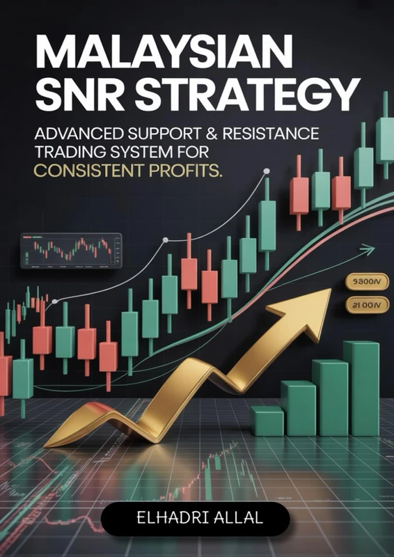 Malaysian SNR Strategy: Advanced Support & Resistance Trading System for Consistent Profits: Blueprint – Master Support & Resistance Like Smart Money Traders