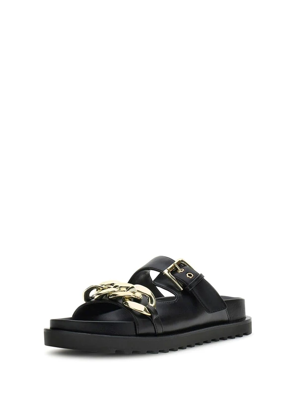 GUESS FATEMA5 SANDAL FLAT - Image 1
