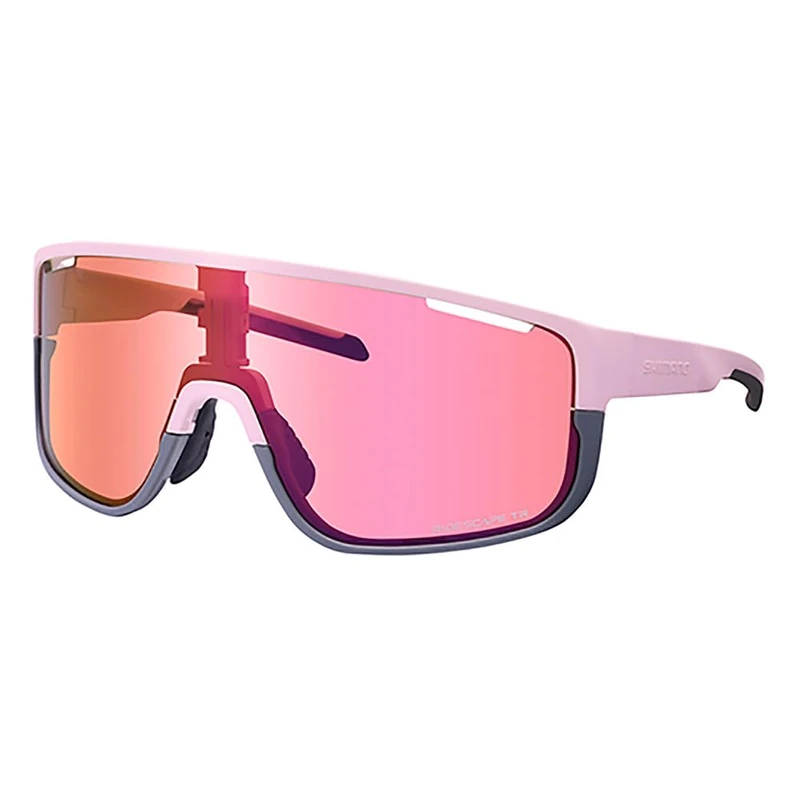 Shimano Gafas Eyewear PLSR3TR - Lilac Cycling Eyewear - Image 1