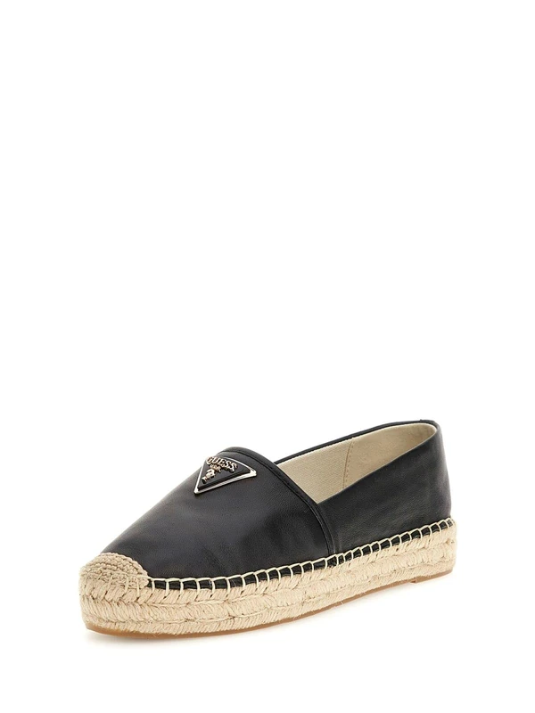 Guess Jolandy Espadrilles EspadrillasDonna, Black, 8 UK - Image 1