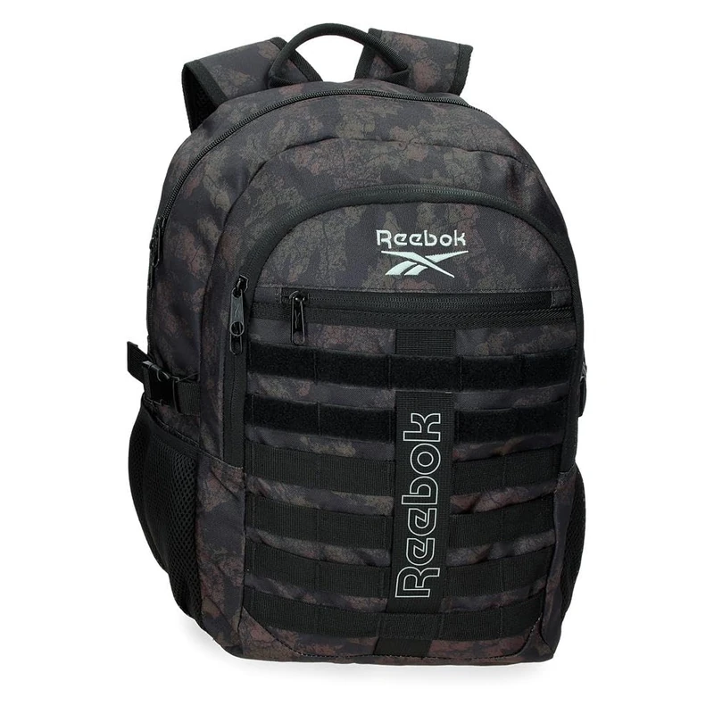 Reebok Cross One Laptop Backpack Multicolor 34x45x15cm Polyester by Joumma Bags