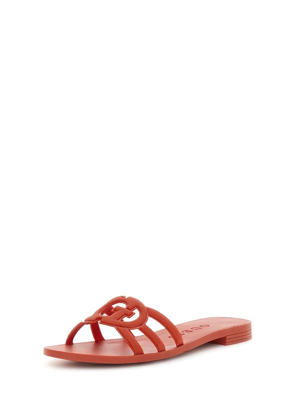 GUESS ELYHO2 SANDAL FLAT