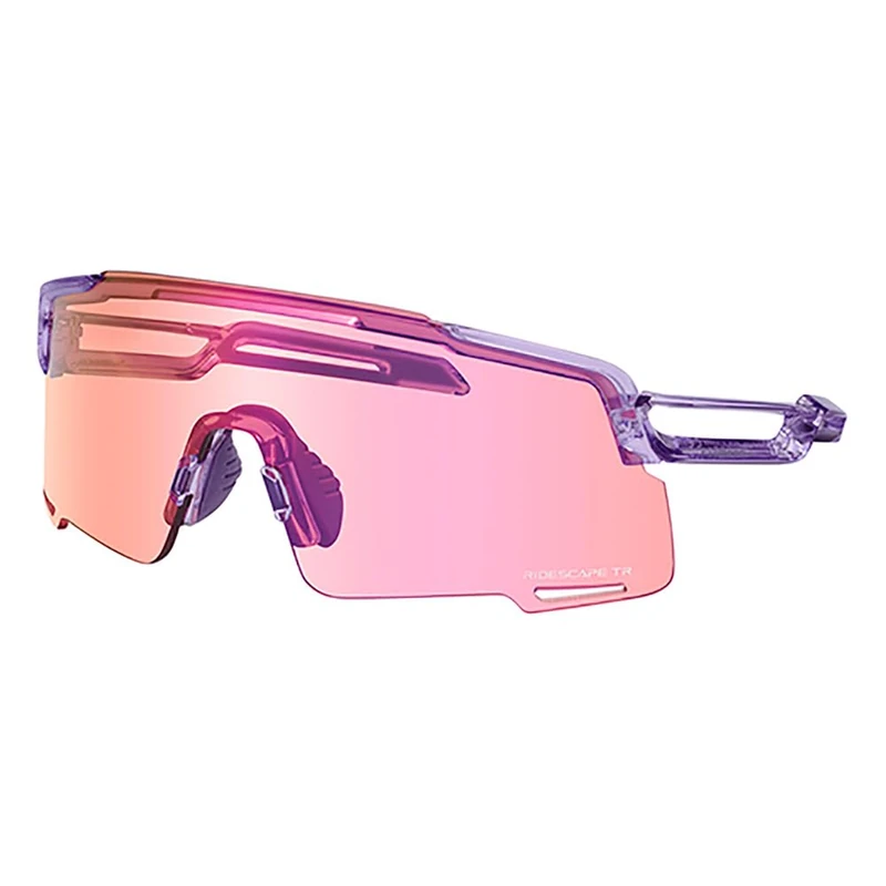 Shimano Gafas Eyewear CE-EQNX5TR - Transparent Lilac Cycling Eyewear