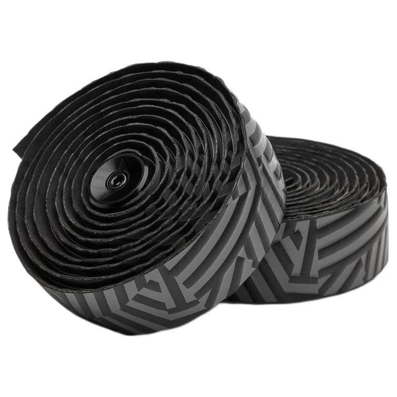 Pro Pioneer Team Handlebar Tape, Black/Grey, 210 cm