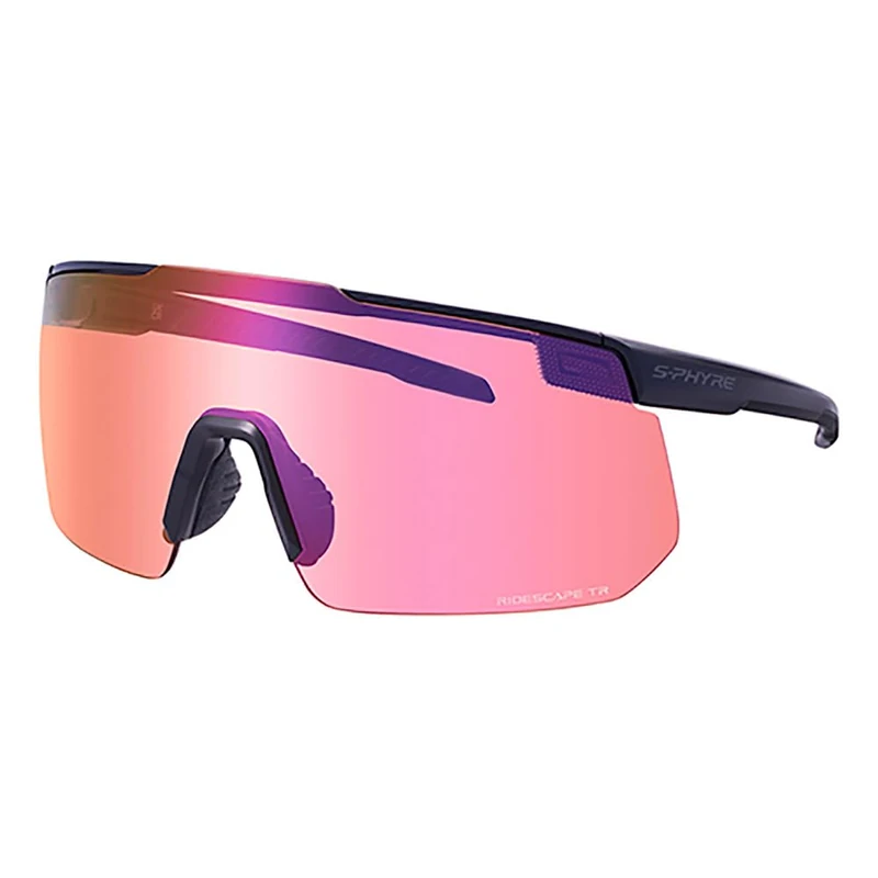 SHIMANO Unisex S-Phyre 2 Glasses, Matte Black, One Size