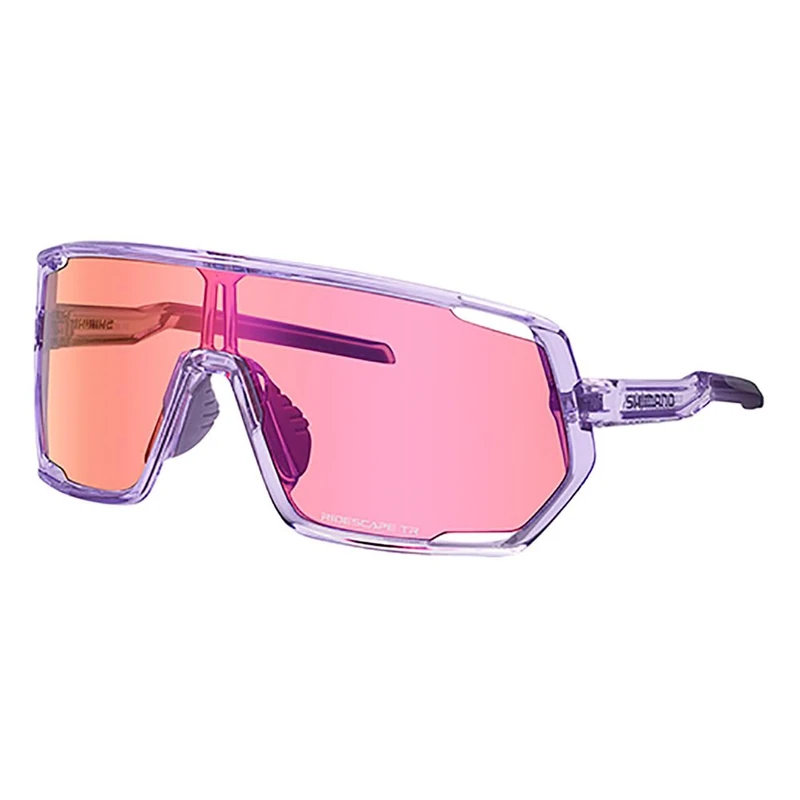 Shimano Gafas Eyewear TCNM2TR - Transparent Lilac Cycling Eyewear