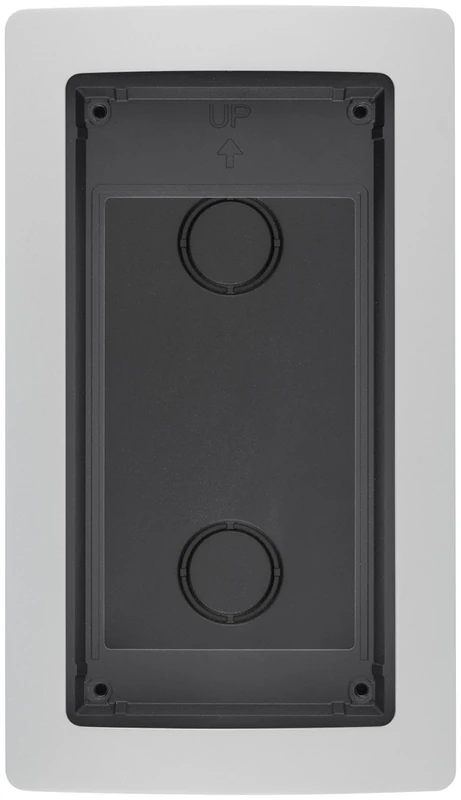 Vimar 42920.F 42920.F Accessory Kit for Recessed Plate Installation 42920.P: 1 Frame, 1 Bracket and 1 Recessed Box - Image 1