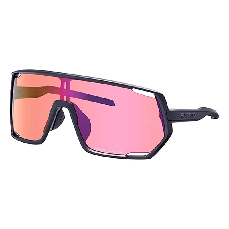 Shimano Gafas Eyewear TCNM2TR - Matte Black Cycling Eyewear