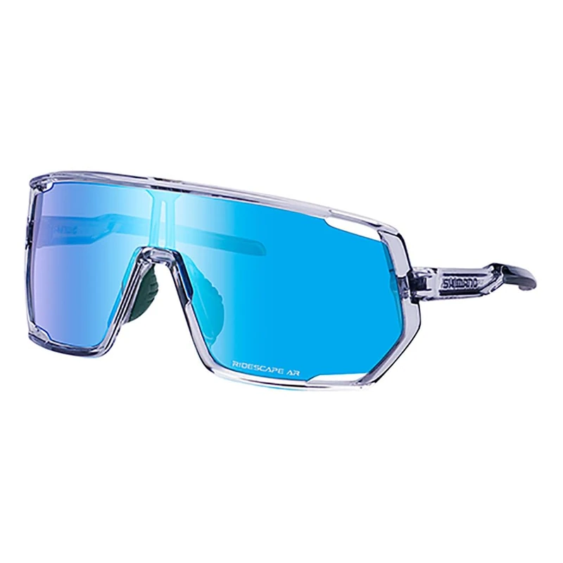 Shimano Gafas Eyewear TCNM2AR - Mineral Gray Cycling Eyewear - Image 1