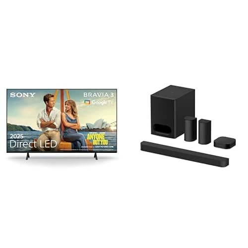 Sony BRAVIA 3 TV and BRAVIA Theatre System 6 Bundle