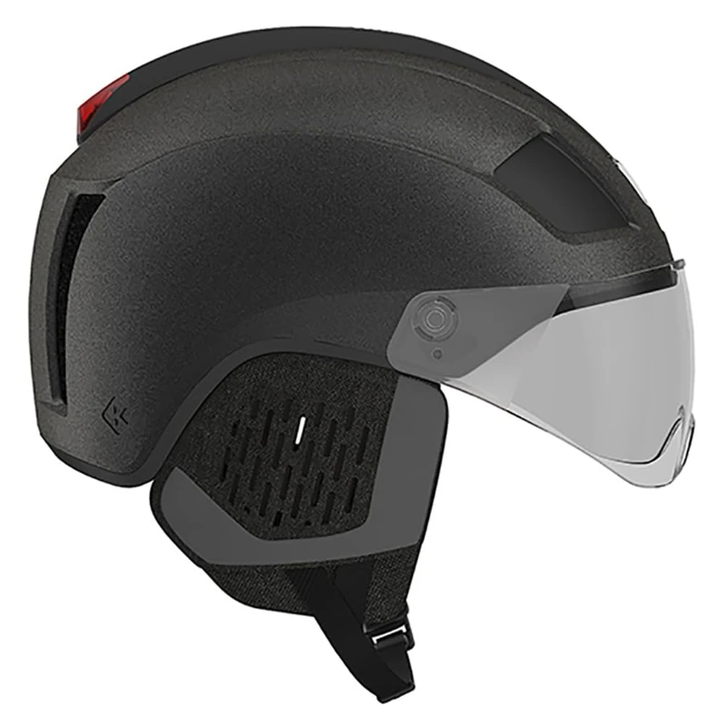 Lazer Nova KinetiCore Unisex Helmet, Matte Black, (M) 55-59 cm